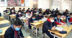 Học sinh Hà Nội chủ động phòng chống dịch bệnh do virut corona