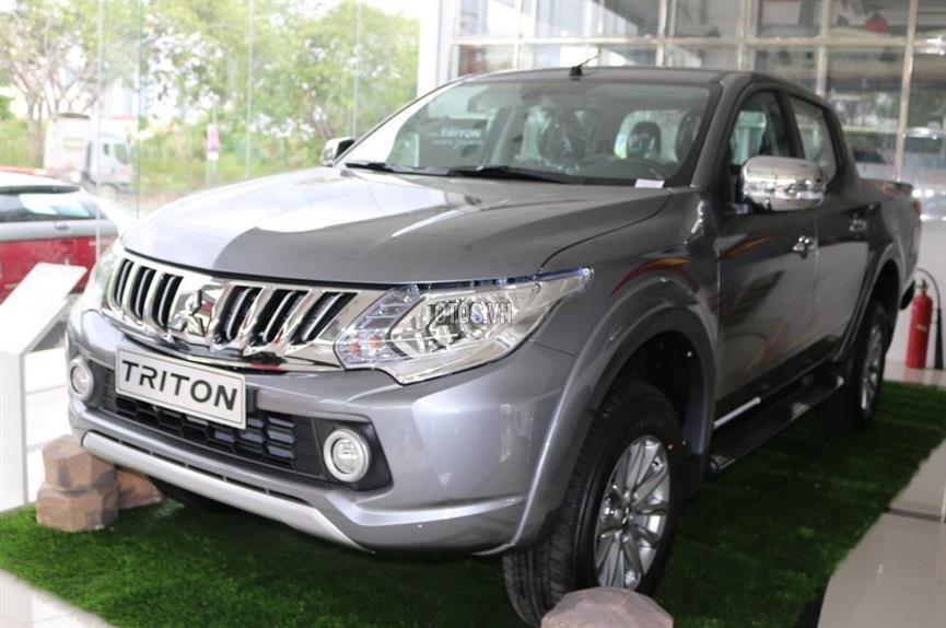 612 xe Mitsubishi Triton bị triệu hồi tại Việt Nam