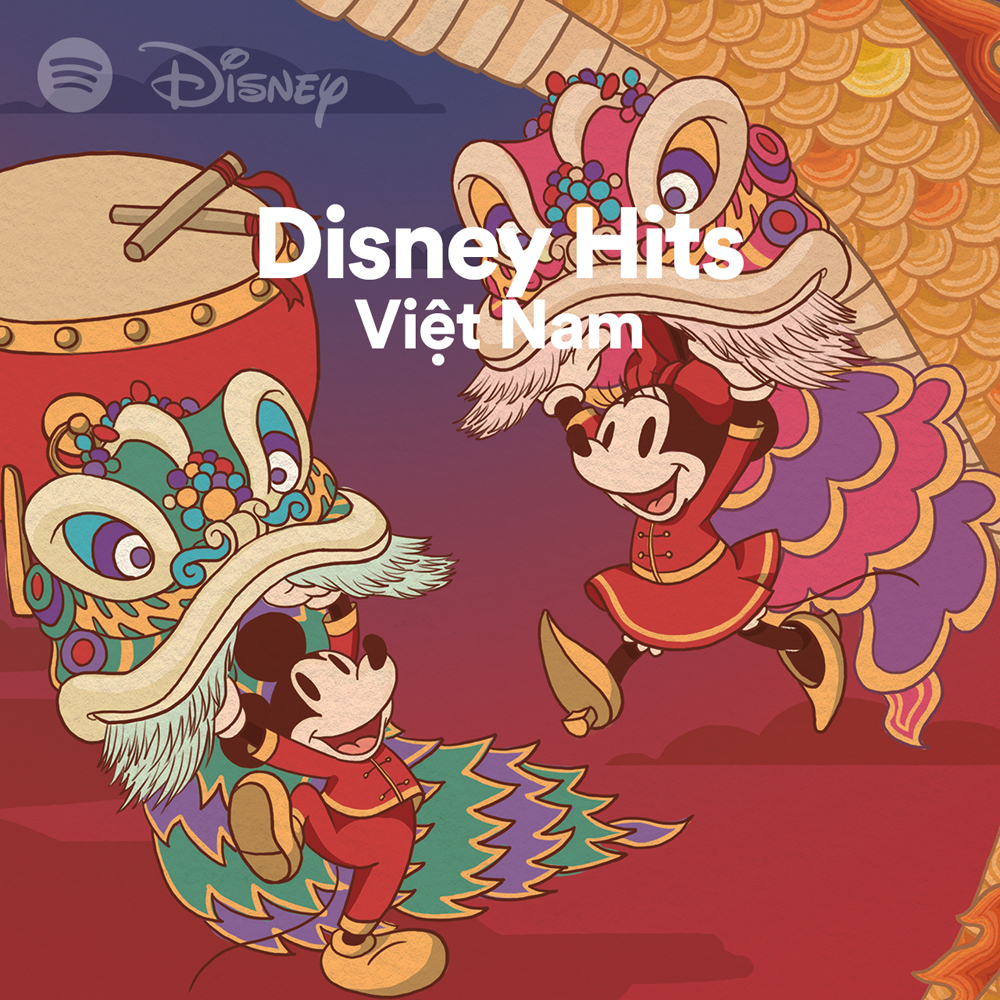 Disney Hub đã có mặt trên Spotify tại Đông Nam Á