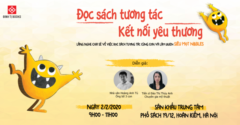 Đến Phố sách xuân Canh Tý “Đọc sách tương tác - Kết nối yêu thương