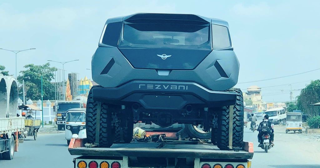 Rezvani Tank 2020 về tay Đại gia chịu chơi người Campuchia