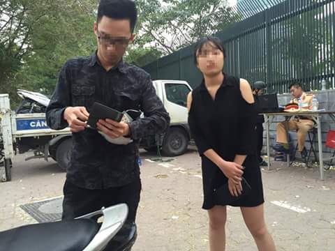 Đôi nam nữ mang cần sa đi chơi Tết gặp 141