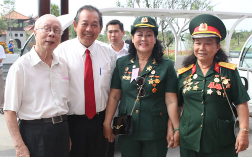 Họp mặt kỷ niệm Ngày truyền thống cách mạng Sài Gòn - Chợ Lớn - Gia Định