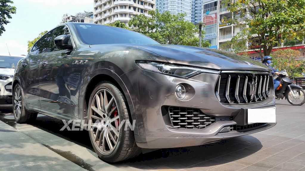 [ĐÁNH GIÁ XE] Maserati Levante 2017 - không quá nhiều công nghệ nhưng vẫn hút khách