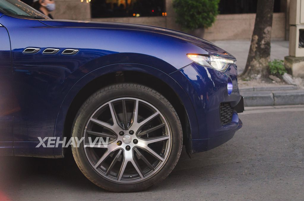 [ĐÁNH GIÁ XE] Maserati Levante 2017 - không quá nhiều công nghệ nhưng vẫn hút khách