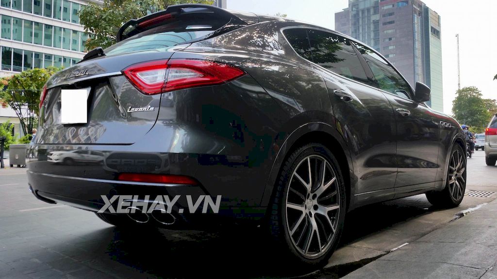[ĐÁNH GIÁ XE] Maserati Levante 2017 - không quá nhiều công nghệ nhưng vẫn hút khách