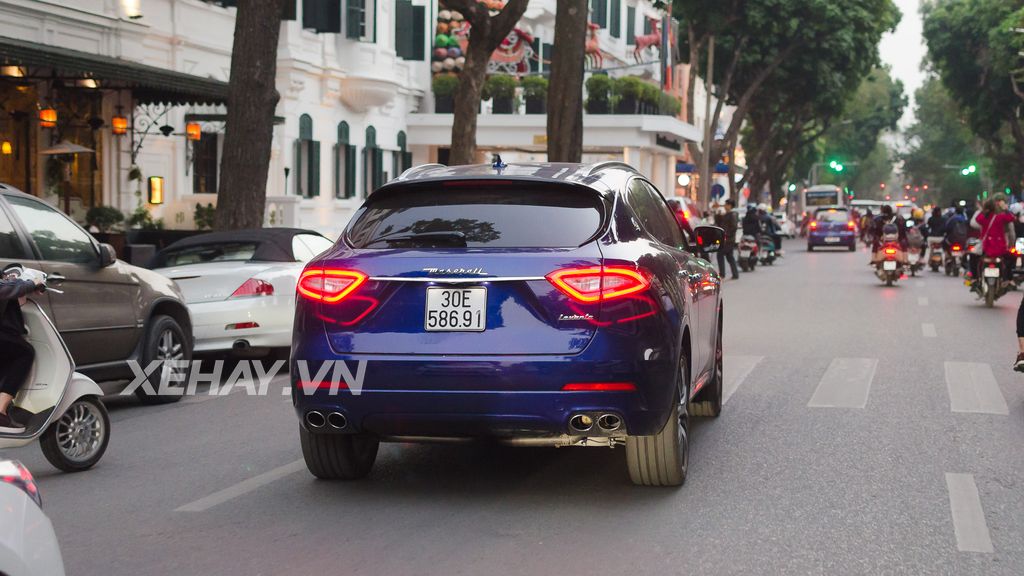 [ĐÁNH GIÁ XE] Maserati Levante 2017 - không quá nhiều công nghệ nhưng vẫn hút khách