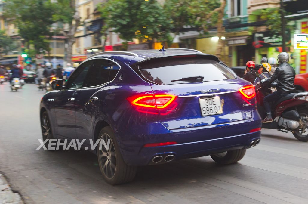 [ĐÁNH GIÁ XE] Maserati Levante 2017 - không quá nhiều công nghệ nhưng vẫn hút khách