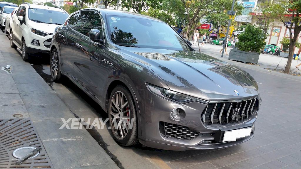[ĐÁNH GIÁ XE] Maserati Levante 2017 - không quá nhiều công nghệ nhưng vẫn hút khách
