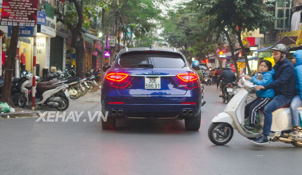 [ĐÁNH GIÁ XE] Maserati Levante 2017 - không quá nhiều công nghệ nhưng vẫn hút khách