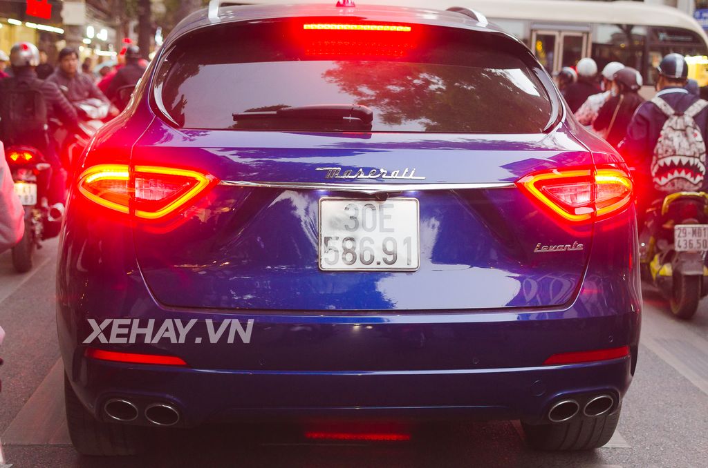 [ĐÁNH GIÁ XE] Maserati Levante 2017 - không quá nhiều công nghệ nhưng vẫn hút khách