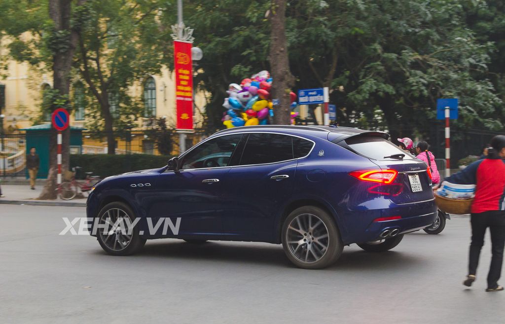 [ĐÁNH GIÁ XE] Maserati Levante 2017 - không quá nhiều công nghệ nhưng vẫn hút khách