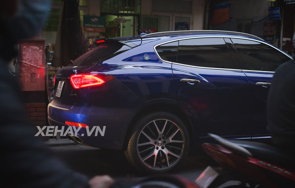 [ĐÁNH GIÁ XE] Maserati Levante 2017 - không quá nhiều công nghệ nhưng vẫn hút khách