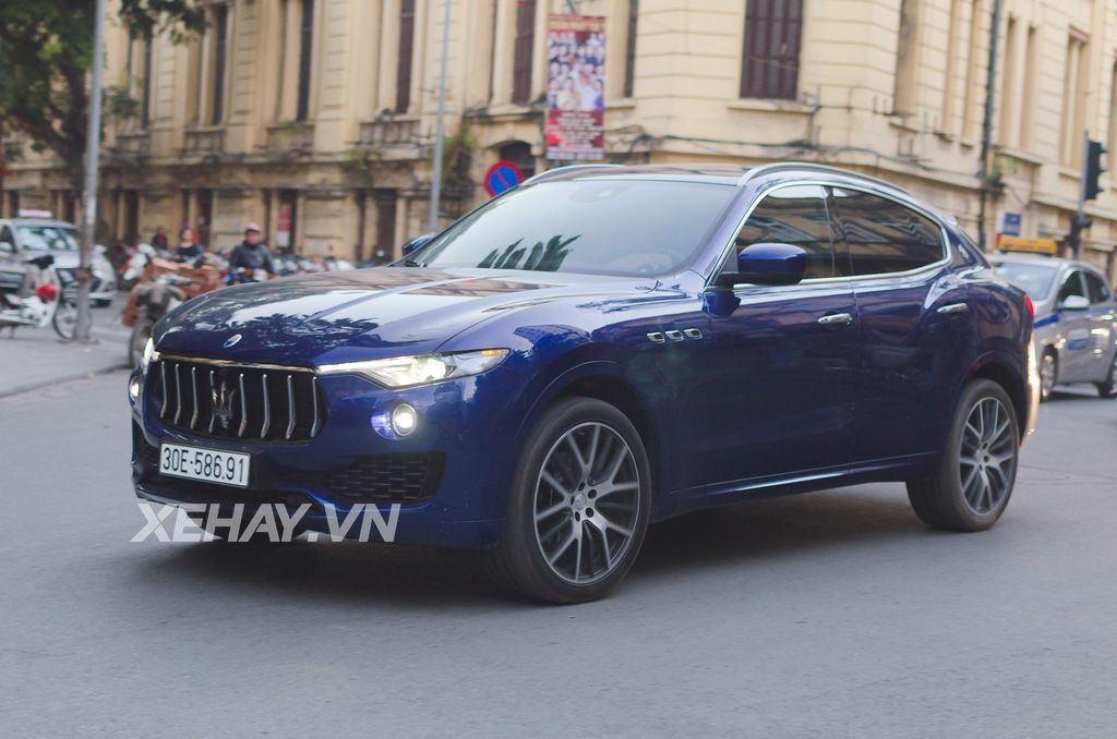 [ĐÁNH GIÁ XE] Maserati Levante 2017 - không quá nhiều công nghệ nhưng vẫn hút khách