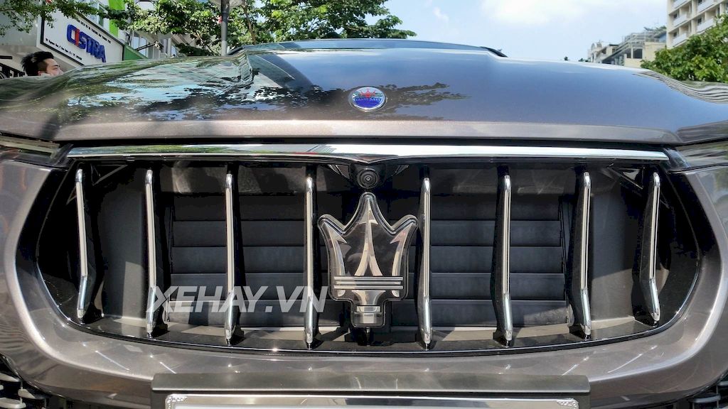 [ĐÁNH GIÁ XE] Maserati Levante 2017 - không quá nhiều công nghệ nhưng vẫn hút khách