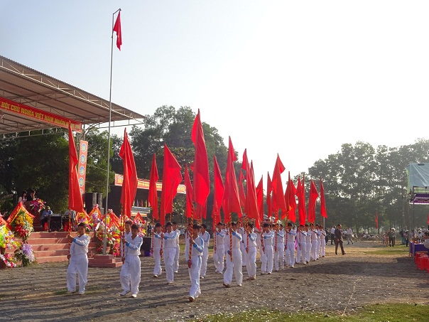 Huyện Yên Thành (Nghệ An): Tưng bừng sức xuân