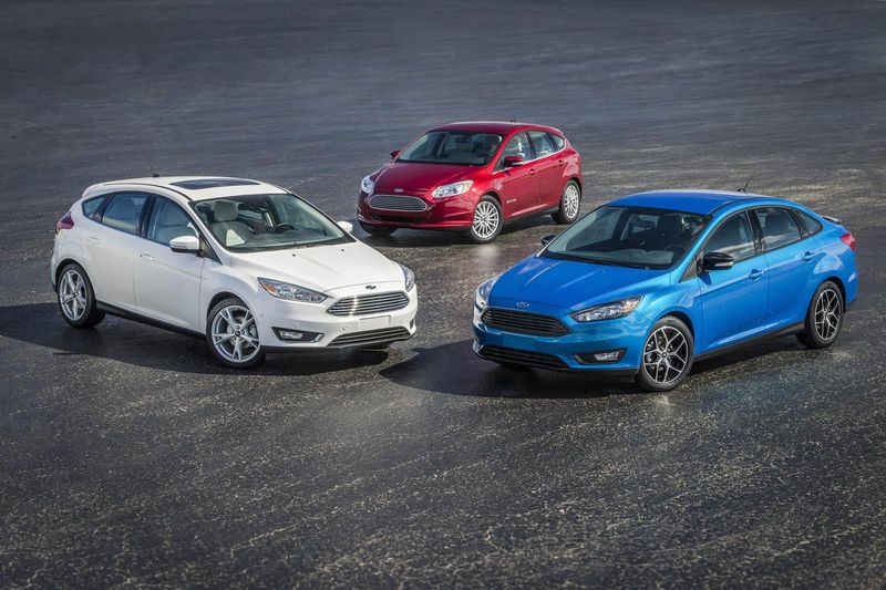 [ĐÁNH GIÁ XE] Ford Focus 2017 - chiếc xe nhỏ gọn kinh tế nhưng chất lượng