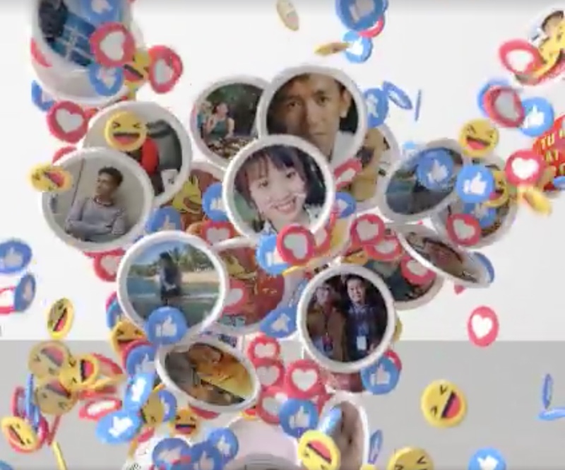 Cách tạo video vui nhộn, chúc mừng Ngày tình bạn trên Facebook