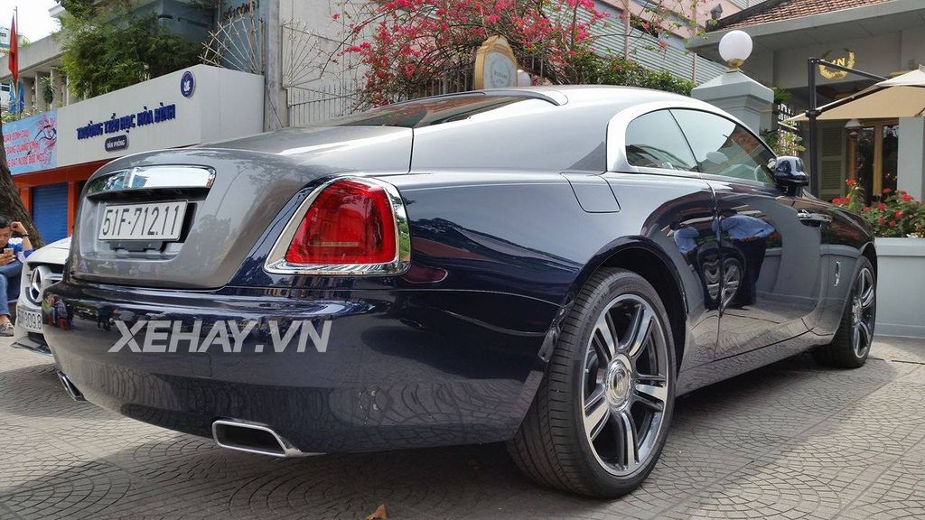 Bộ đôi Rolls-Royce Wraith và Bentley Continental GT V8 