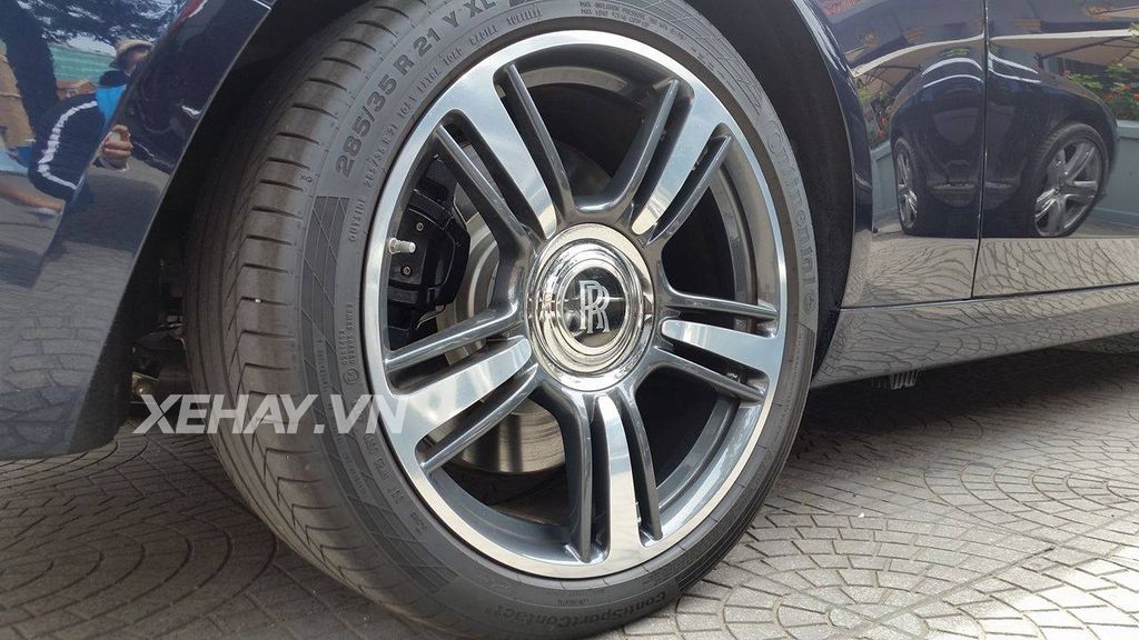 Bộ đôi Rolls-Royce Wraith và Bentley Continental GT V8 