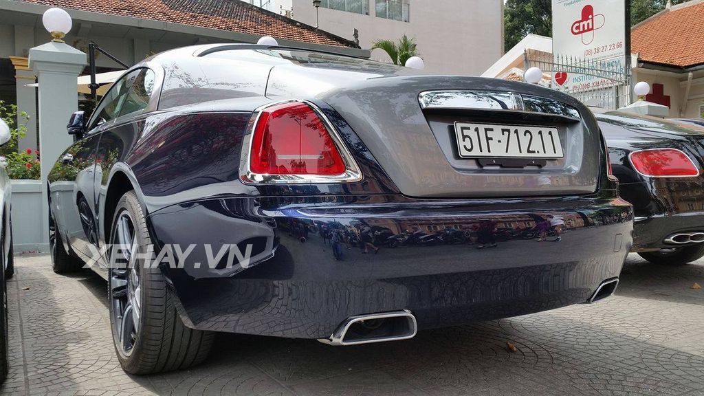 Bộ đôi Rolls-Royce Wraith và Bentley Continental GT V8 