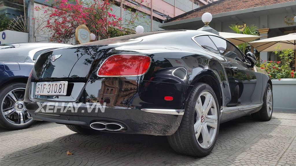 Bộ đôi Rolls-Royce Wraith và Bentley Continental GT V8 
