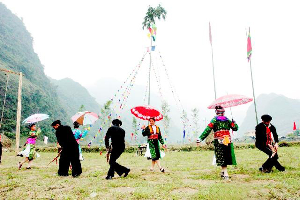 Hà Giang sẵn sàng cho Ngày hội Văn hóa dân tộc Mông huyện Mèo Vạc lần thứ III