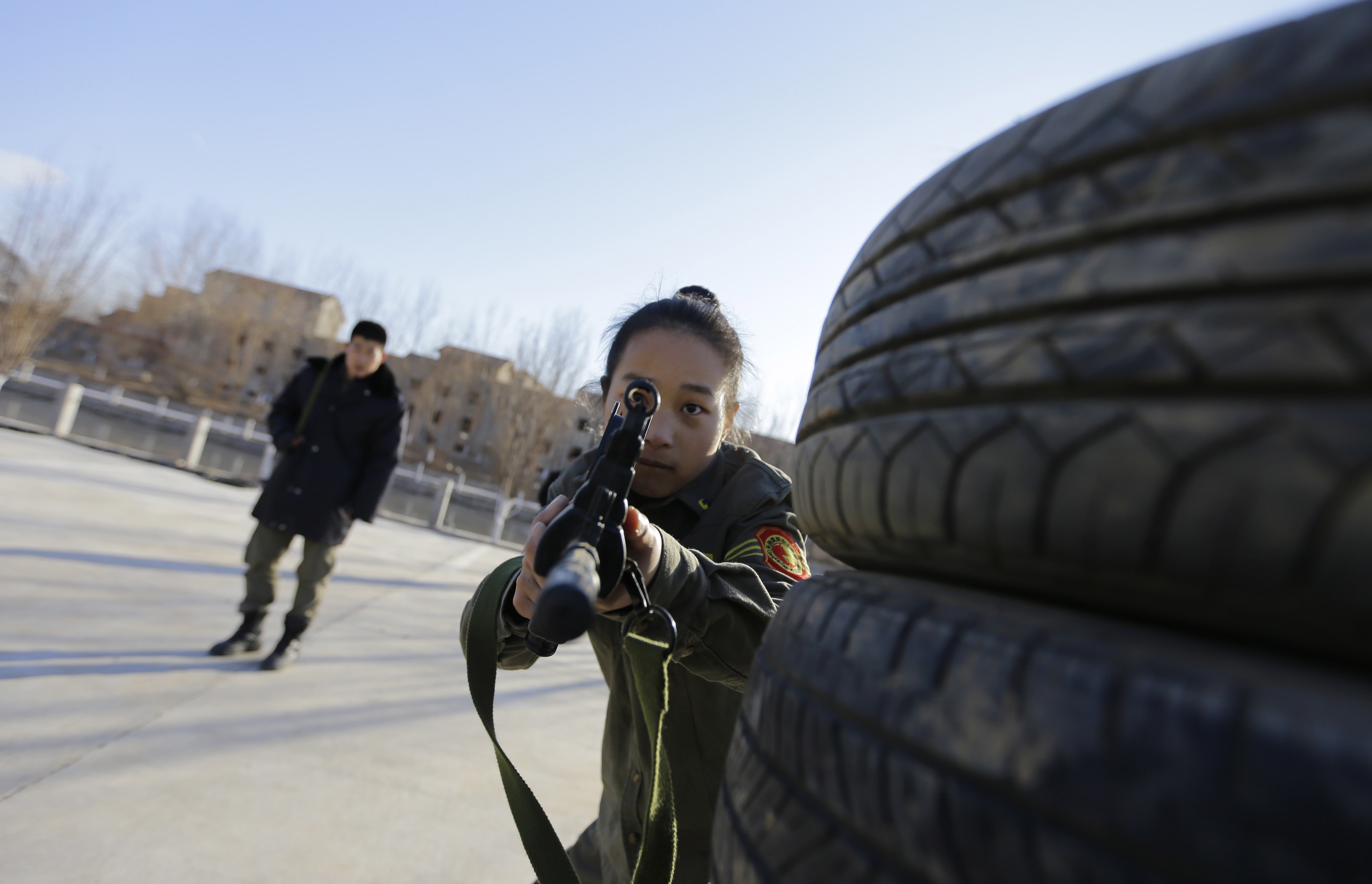 Nghề nữ vệ sĩ phát triển mạnh tại Trung Quốc