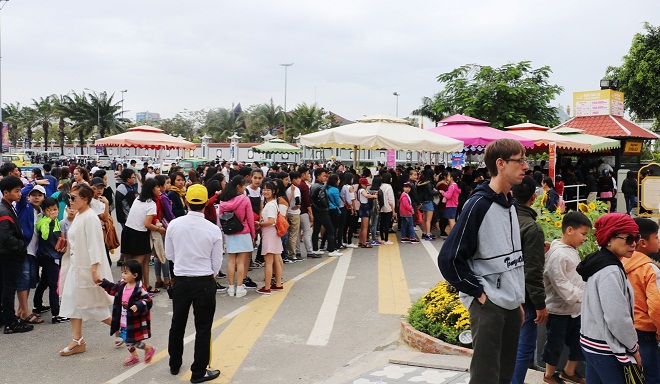 Tưng bừng trẩy hội xuân tại Asia Park