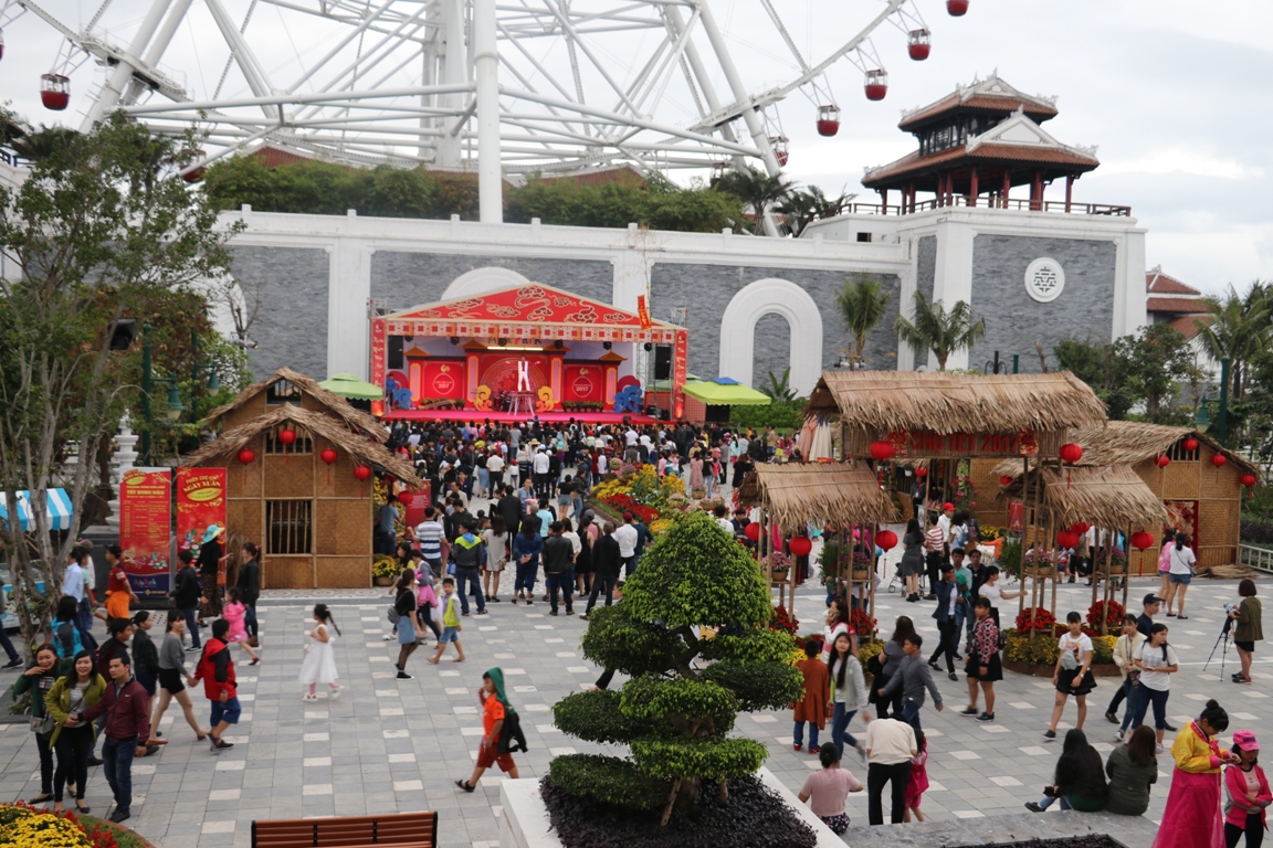 Tưng bừng trẩy hội xuân tại Asia Park