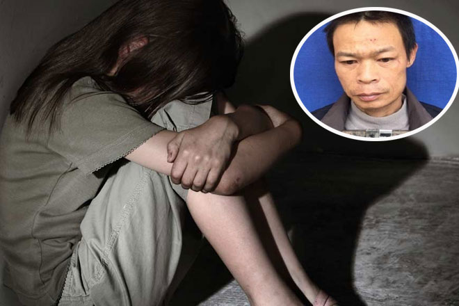 Nghệ An: Nghiện phim sex, gã đàn ông đồi bại nhẫn tâm dâm ô con gái ruột
