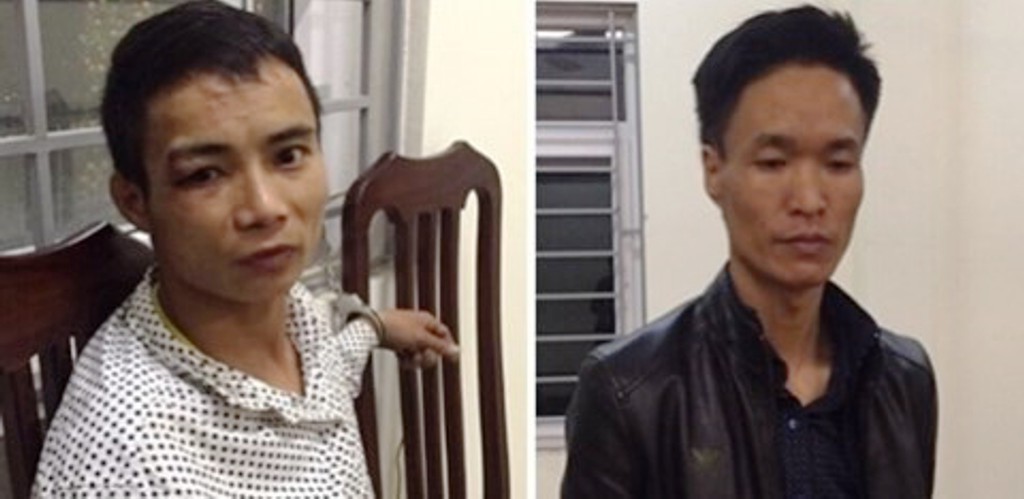 Hà Nội: Tạm giữ hai kẻ cướp giật táo tợn