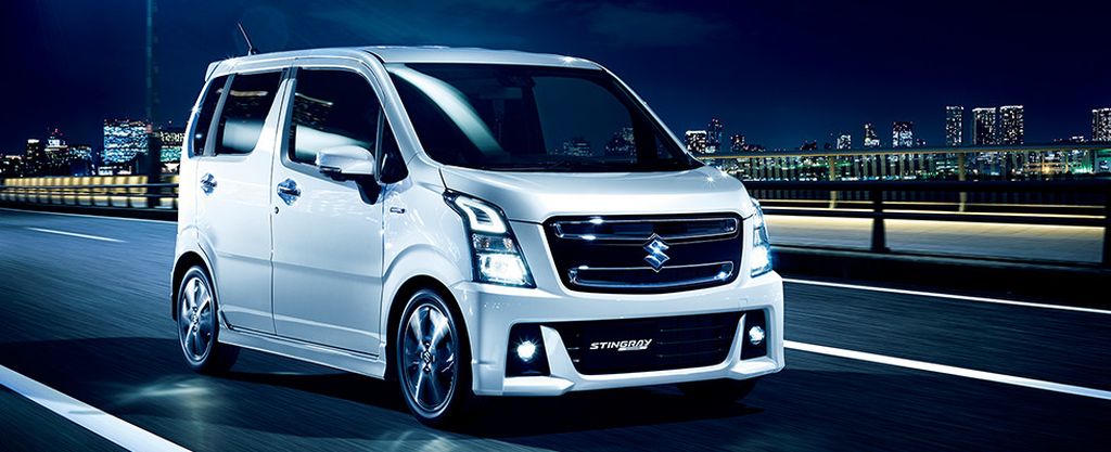 Suzuki Wagon R 2017 và Wagon R Stingray 2017 ra mắt tại Nhật, giá từ 217 triệu đồng