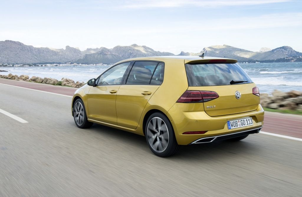 [VIDEO] Loạt ảnh Volkswagen Golf Mk7 facelift 2017 – GTI, GTD, Golf Variant và 1.5 TSI