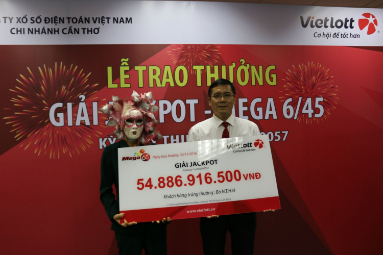 3 người trúng Jackpot thờ ơ với giải thưởng hàng chục tỷ đồng