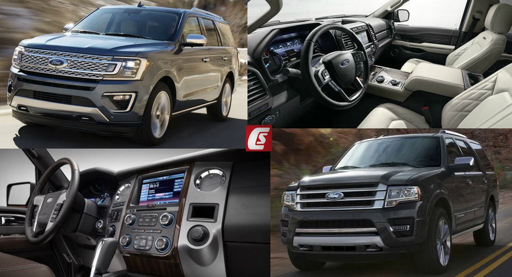 Ford Expedition 2018 thực sự là một cuộc cách mạng so với phiên bản cũ