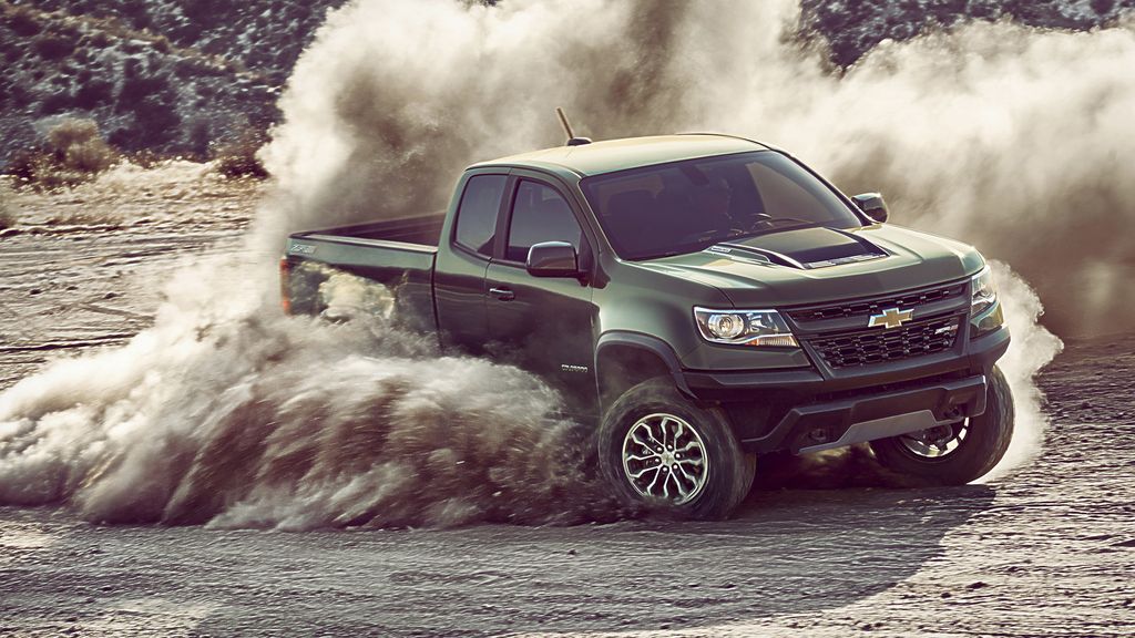 Chevy Colorado ZR2 – đối thủ đáng gờm của Tacoma TRD Pro