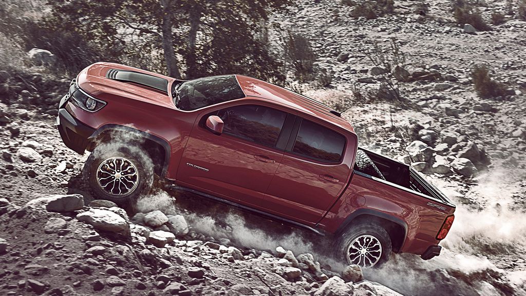 Chevy Colorado ZR2 – đối thủ đáng gờm của Tacoma TRD Pro