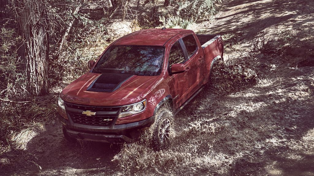Chevy Colorado ZR2 – đối thủ đáng gờm của Tacoma TRD Pro