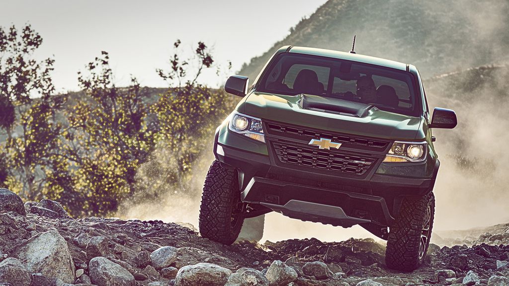 Chevy Colorado ZR2 – đối thủ đáng gờm của Tacoma TRD Pro