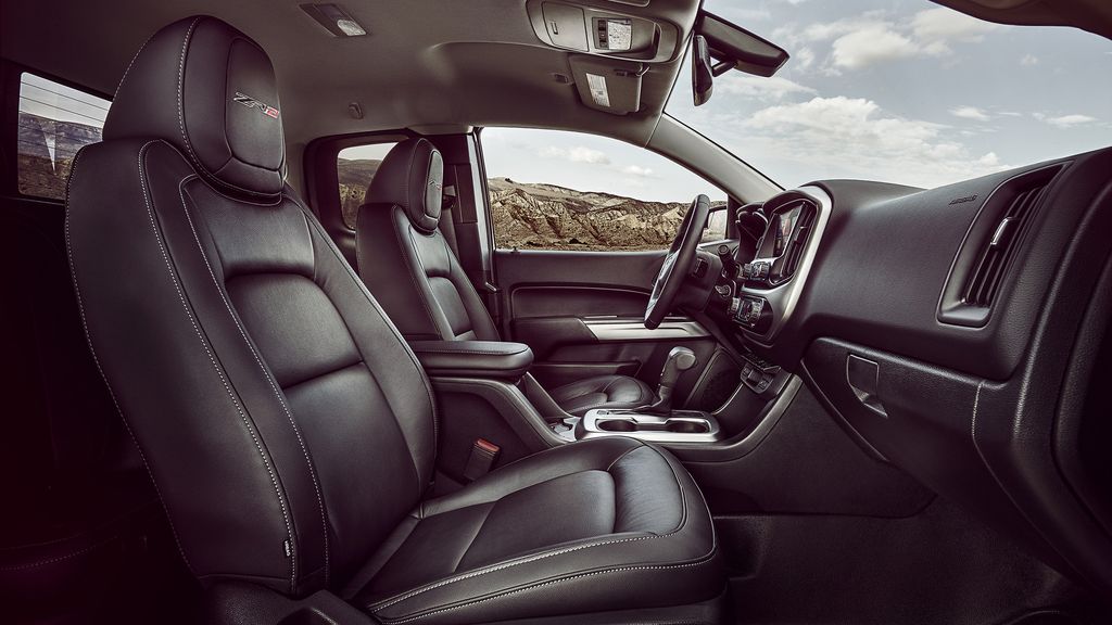 Chevy Colorado ZR2 – đối thủ đáng gờm của Tacoma TRD Pro