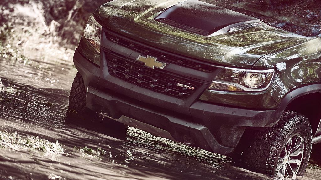 Chevy Colorado ZR2 – đối thủ đáng gờm của Tacoma TRD Pro