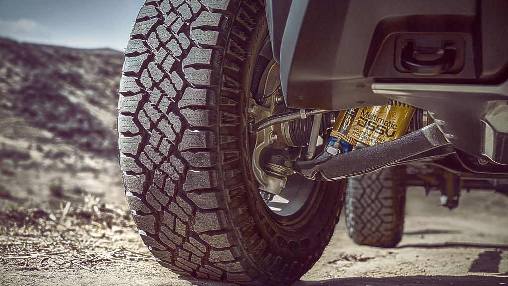 Chevy Colorado ZR2 – đối thủ đáng gờm của Tacoma TRD Pro