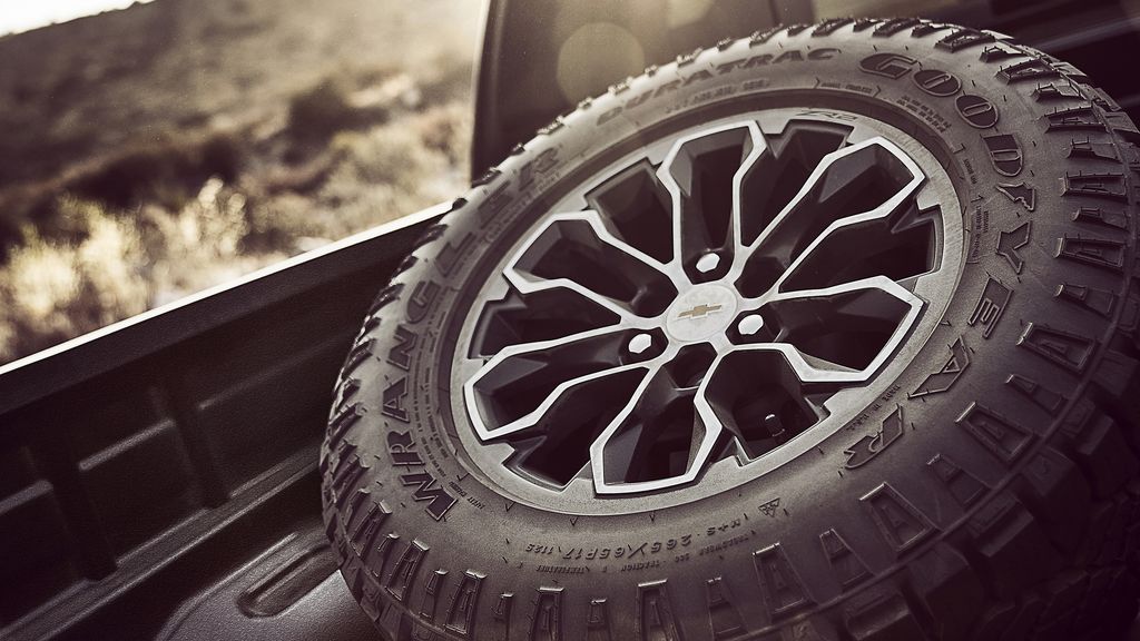 Chevy Colorado ZR2 – đối thủ đáng gờm của Tacoma TRD Pro