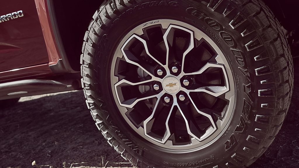 Chevy Colorado ZR2 – đối thủ đáng gờm của Tacoma TRD Pro