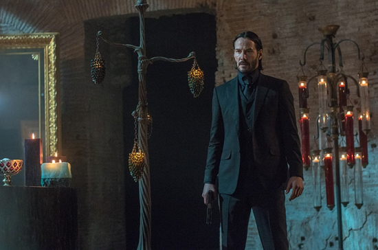 Mãn nhãn với những pha hành động kịch tính hơn nữa của Keanu Revees trong Sát Thủ John Wick phần 2