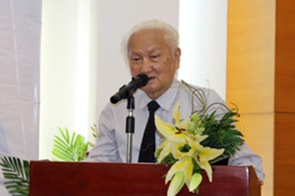 Giáo sư Toán học Nguyễn Cảnh Toàn qua đời ở tuổi 92