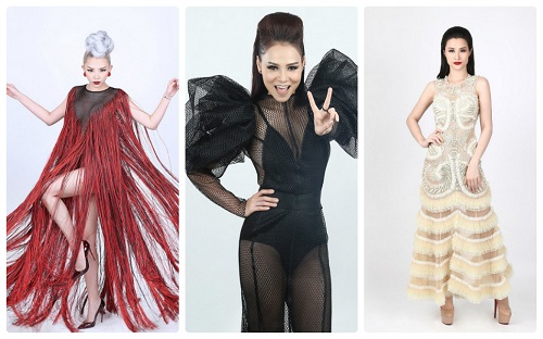 “Bộ tứ giám khảo” The Voice 2017 tung bộ ảnh cá tính trước giờ G
