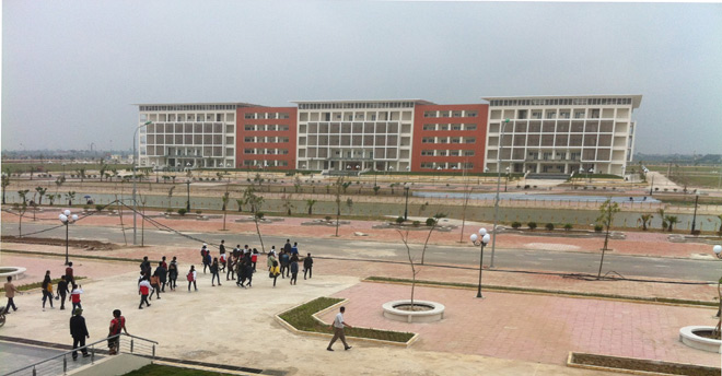 Hơn 600 sinh viên Đại học Thủy lợi học tập tại cơ sở mới