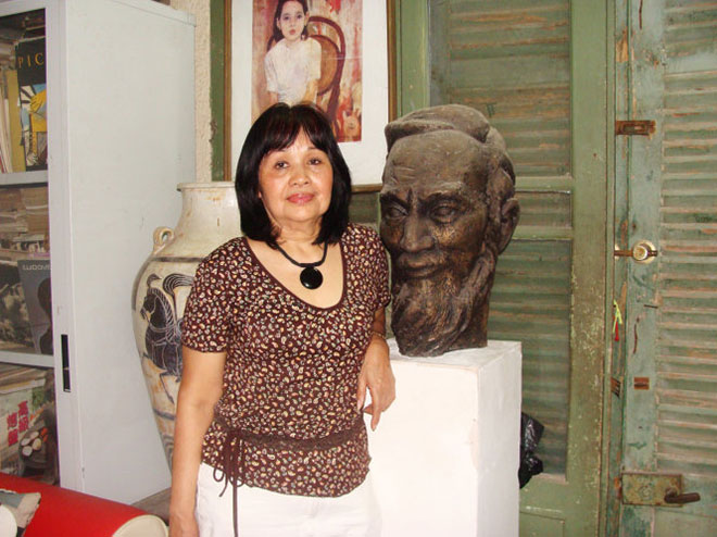 Người thừa kế duy nhất di sản của danh họa Trần Văn Cẩn qua đời vì ung thư
